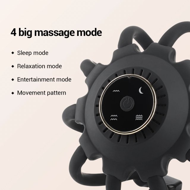 Electric Octopus Head Scalp Massager - Image 5