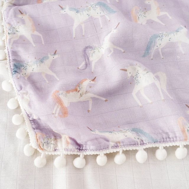 Luxuriously Soft Baby Muslin Swaddle Blanket - Image 6