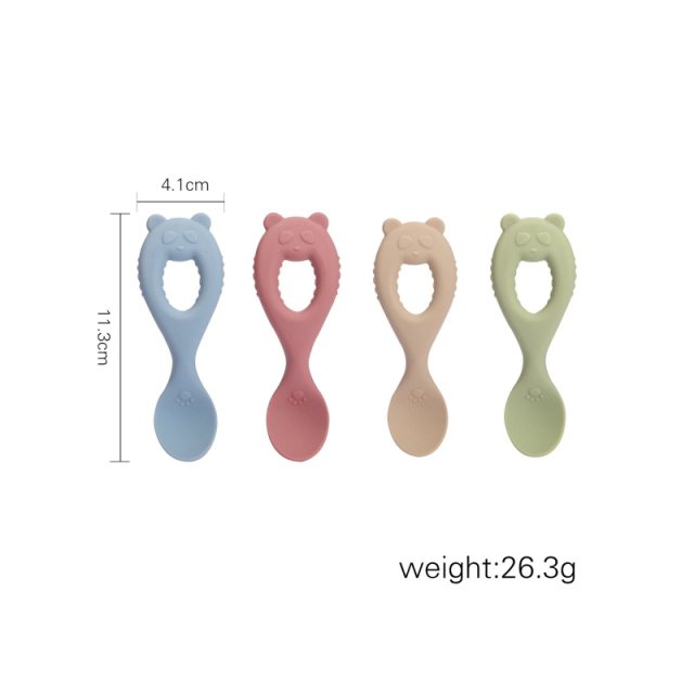 Silicone Baby Spoon for Easy Feeding - Image 5