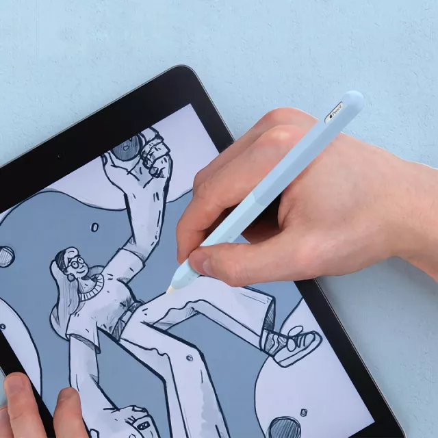 Liquid Silicone Protective Case for Apple Pencil 2nd Gen - Image 5