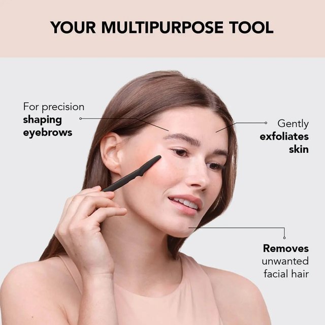 5Pcs Portable Eyebrow Trimmer Blades - Image 3
