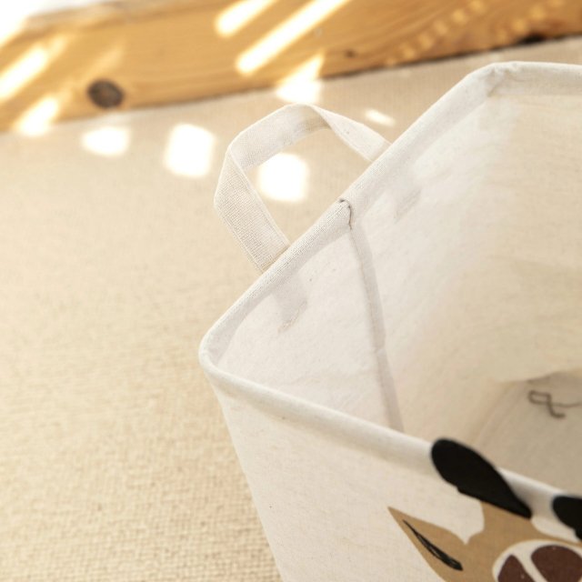 Cartoon Pattern Foldable Laundry Basket - Image 5