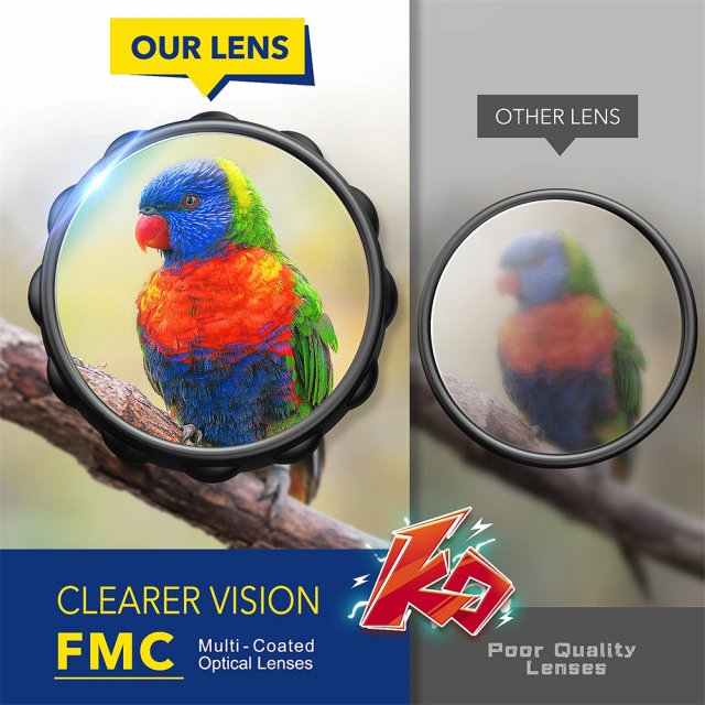 Compact 8x21 Shockproof Binoculars for Kids - Image 3