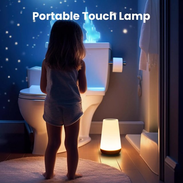 LED Night Light Touch Remote Control - Image 5