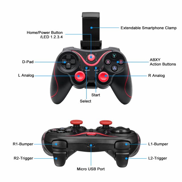 Wireless Bluetooth Game Controller - Image 5