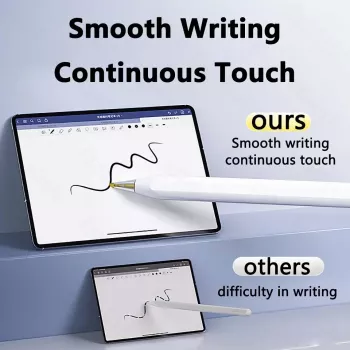Soft Replacement Pencil Tips for Stylus – 4/6 Pcs Ultra-Smooth & Tilt Sensitive Nibs