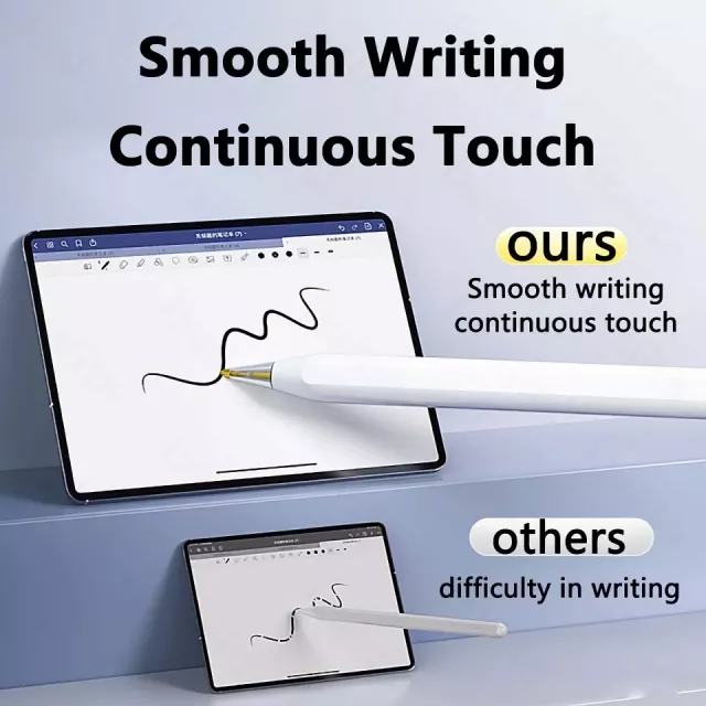 Soft Replacement Pencil Tips for Stylus – 4/6 Pcs Ultra-Smooth & Tilt Sensitive Nibs - Image 3