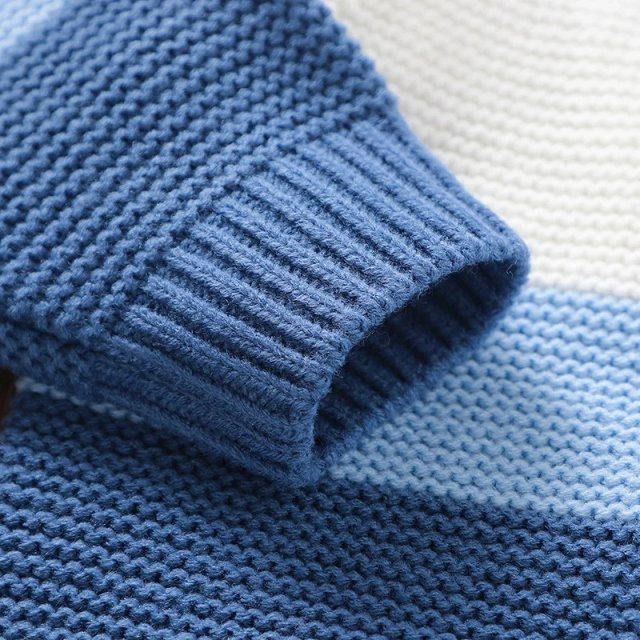 4-Piece Baby Knit Clothes Set - Image 6