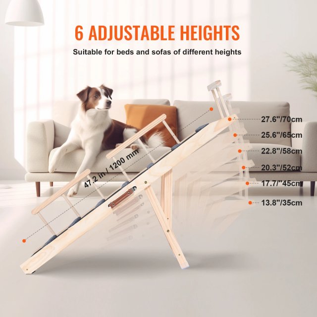 Adjustable Folding Pet Ramp - Image 5