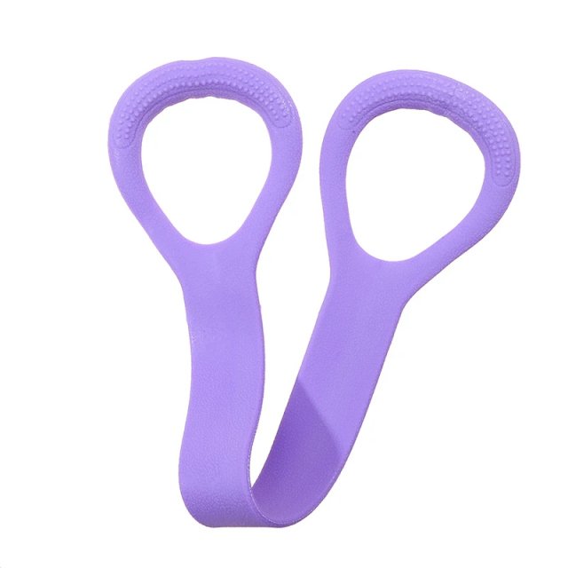 8-Shaped Fitness Resistance Band for Full Body Workouts - Image 5