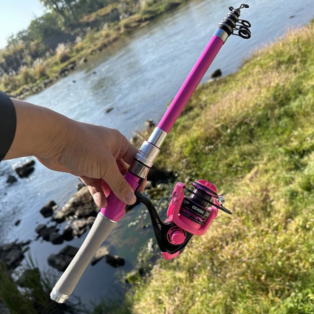 Telescopic Fishing Rod and Reel Combo - Image 2