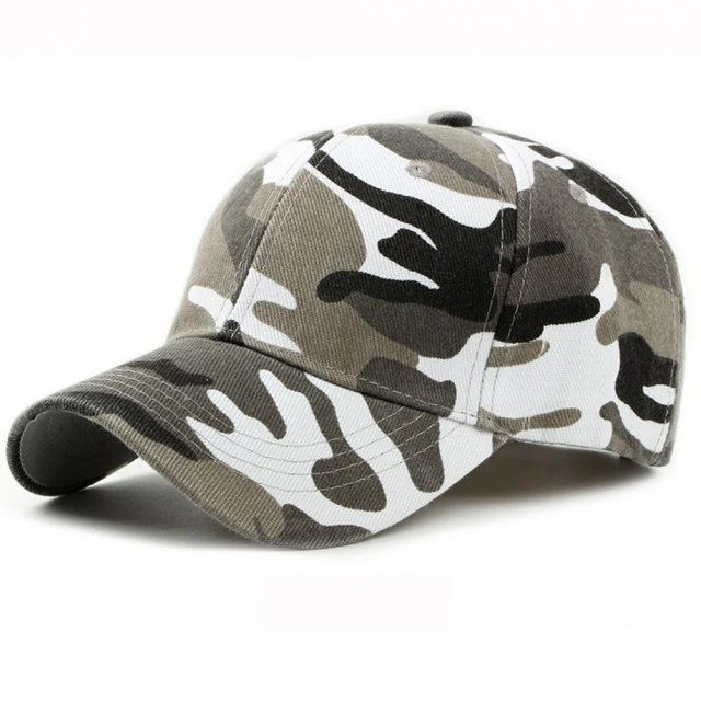 Camouflage Tactical Military Baseball Cap - Image 6