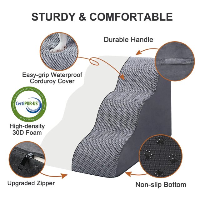 Pet Stairs for Large Dogs & Cats - Image 3