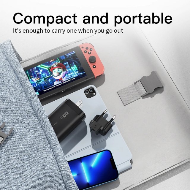 65W GaN USB-C Fast Charger - Image 5