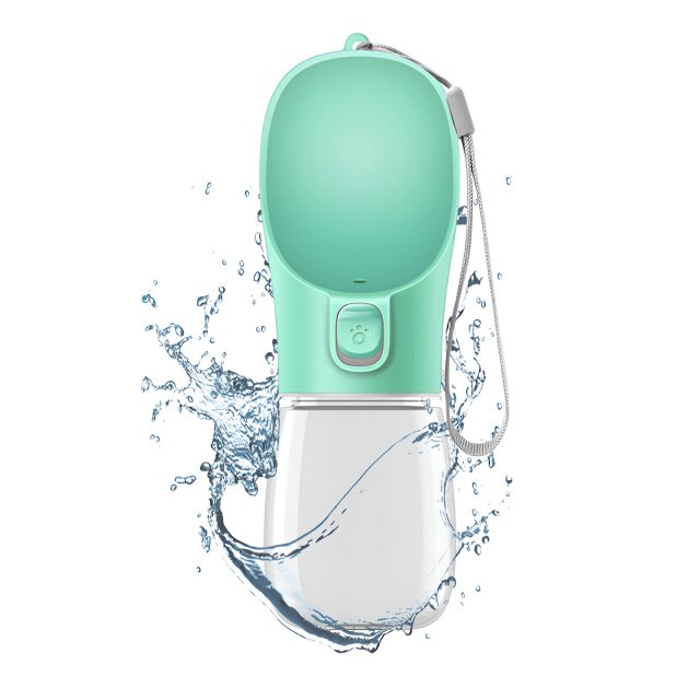 Portable Dog Water Bottle with Travel Bowl - Image 6