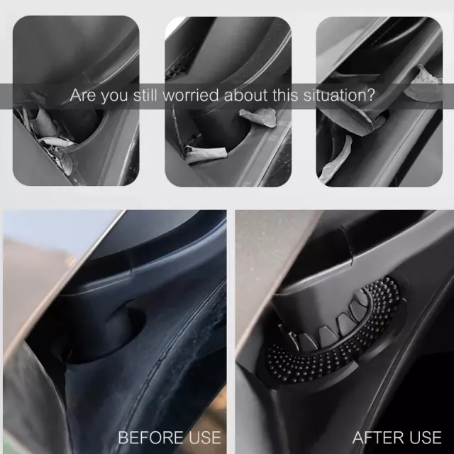 2pcs Windshield Wiper Arm Protector Covers - Dustproof Silicone Pads - Image 4