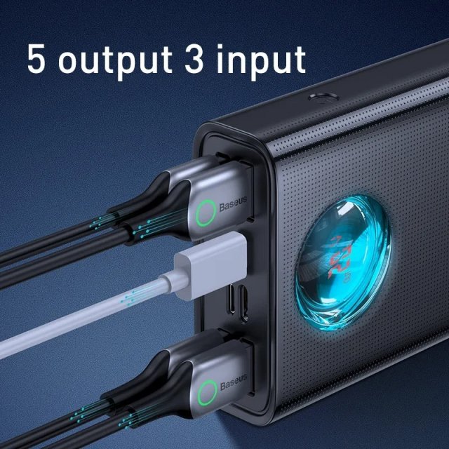30000mAh 65W PD Quick Charging Power Bank - Image 3
