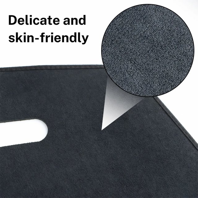 Custom-Fit Flannel Dash Mat for Fiat - Image 4