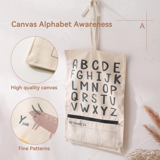 Alphabet Recognition Card and Letter Set - Image 5