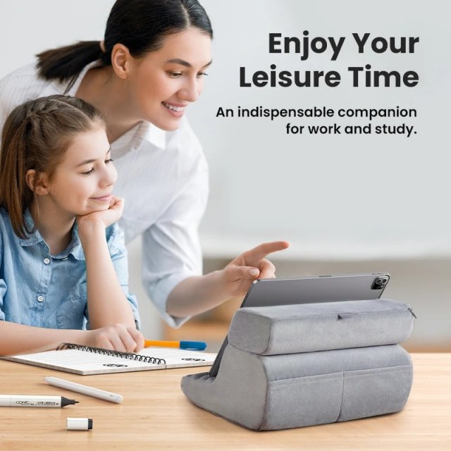Foldable Tablet Pillow Stand - Image 4