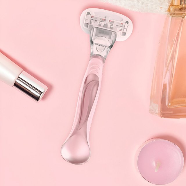 5-Layer Safety Razor for Women - Image 3