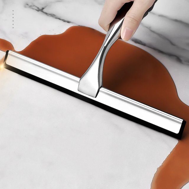 Stainless Steel Shower Squeegee for Shower Doors - Image 4