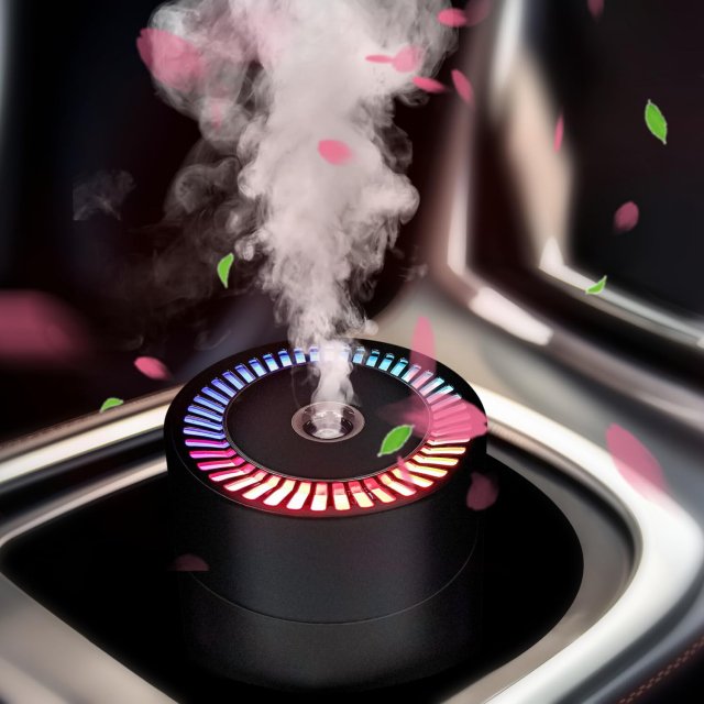 Compact Car Scent Diffuser & Humidifier - Image 3