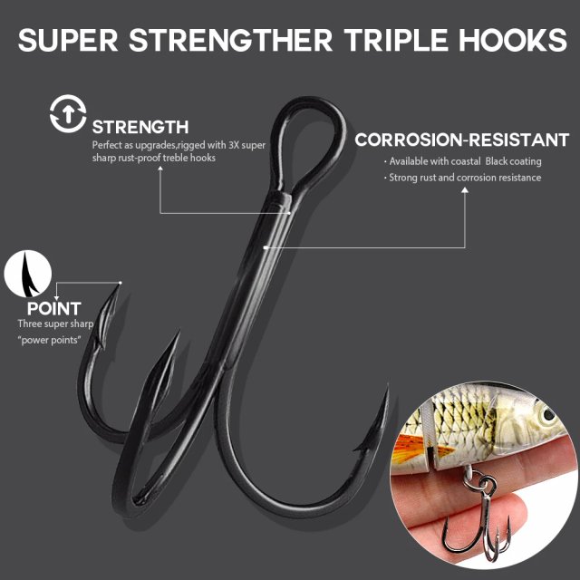 Sinking Wobblers Fishing Lures - Image 4