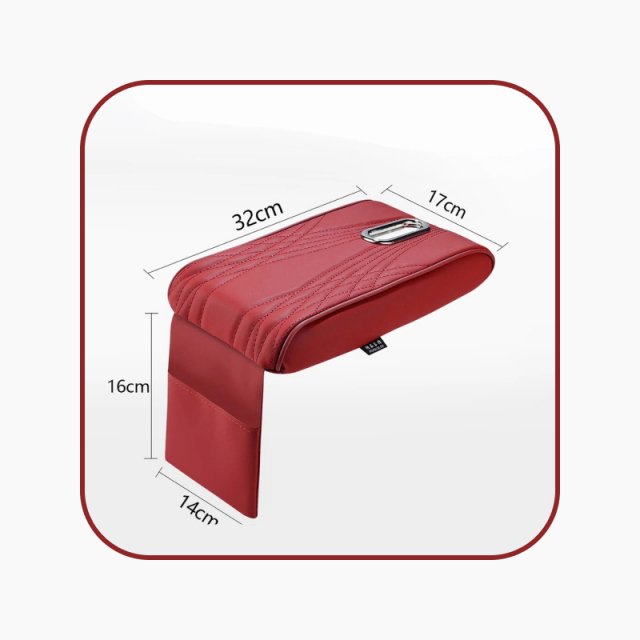 Universal Armrest Pad with Tissue Storage - Image 5