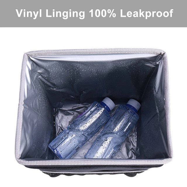 Foldable Waterproof Car Trash Can & Interior Organizer - Image 3