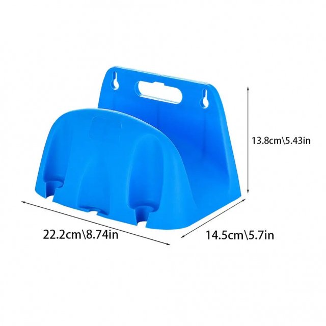 Wall Mounted Garden Irrigation Hose Pipe Holder - Image 4