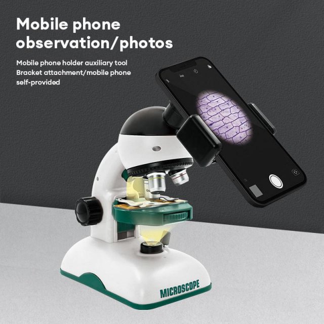 1200X Kids Optical Microscope Kit - Image 4