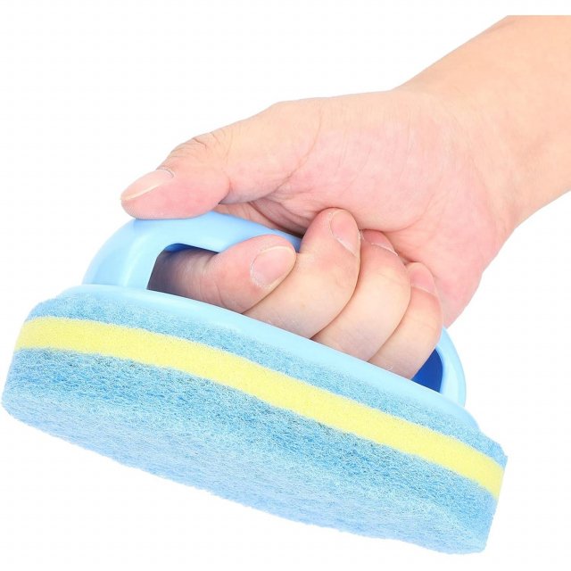 Multi-Purpose Cleaning Brush with Handle - Image 5