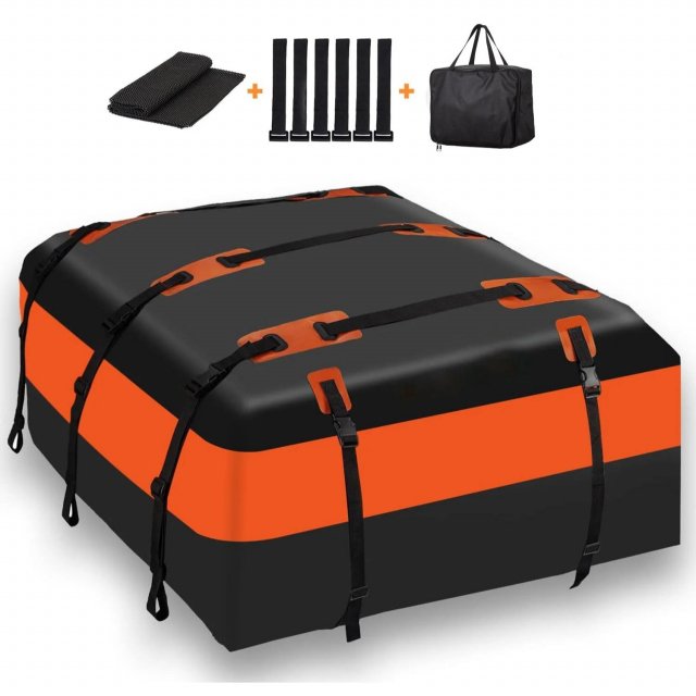 PVC Waterproof Rooftop Cargo Carrier Bag with Anti-Slip Mat - Image 7