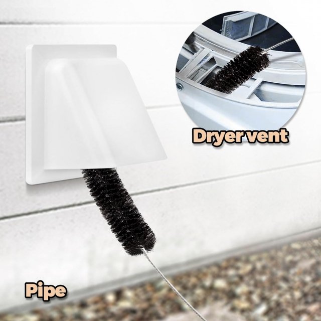 Radiator and Dryer Vent Cleaner Brush - Image 5