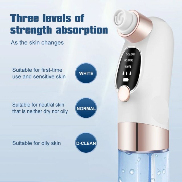 Electric Pore Vacuum and Face Cleaner - Image 3