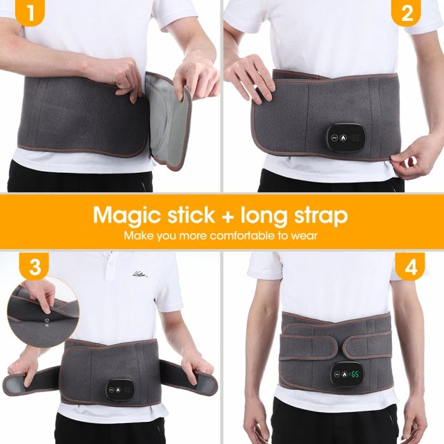Rechargeable Vibration & Heating Belt - Image 5
