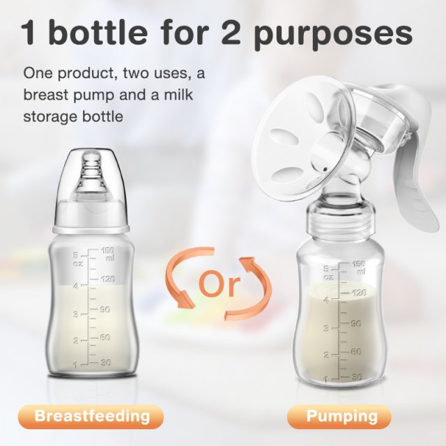 Manual Breast Pump - Image 5