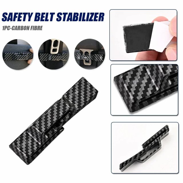 Universal Car Seat Belt Stabilizer - Image 6