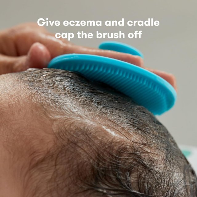 Baby Silicone Shampoo & Exfoliating Bath Brush - Image 4