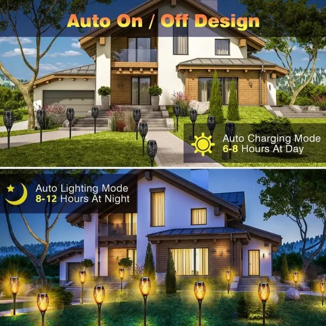 Solar Flame Lights - Image 5