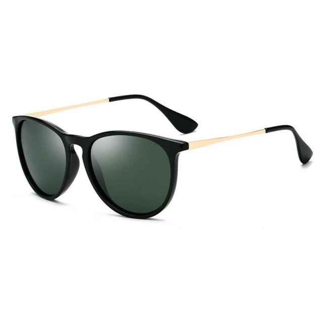 Classic Round Polarized Sunglasses - Image 4