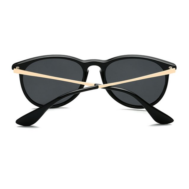 Classic Round Polarized Sunglasses - Image 6