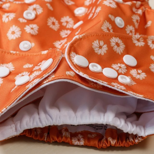 Adjustable, Breathable Baby Cloth Diaper - Image 6