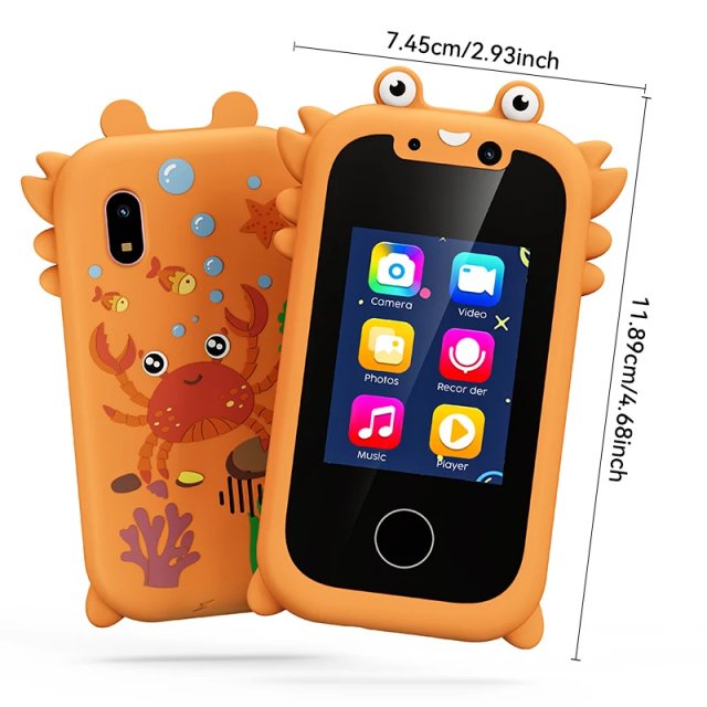 Kids Crab Smart Phone Toy - Image 7