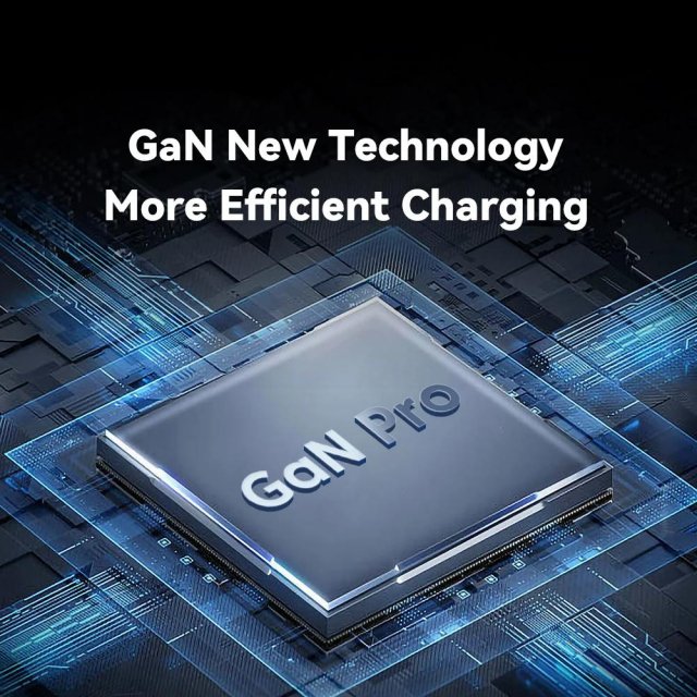 120W GaN USB-C Fast Charger with 4 Ports for Laptops, Phones & Tablets - Image 3