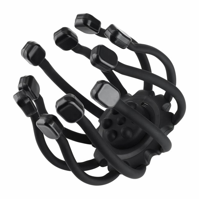 Electric Octopus Head Scalp Massager - Image 9
