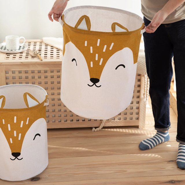 Large Capacity Foldable Laundry Basket - Image 7
