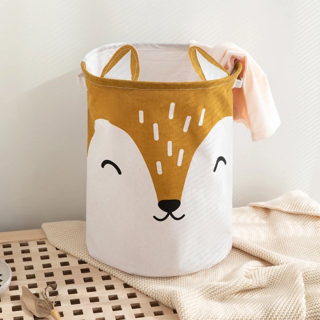 Large Capacity Foldable Laundry Basket - Image 3