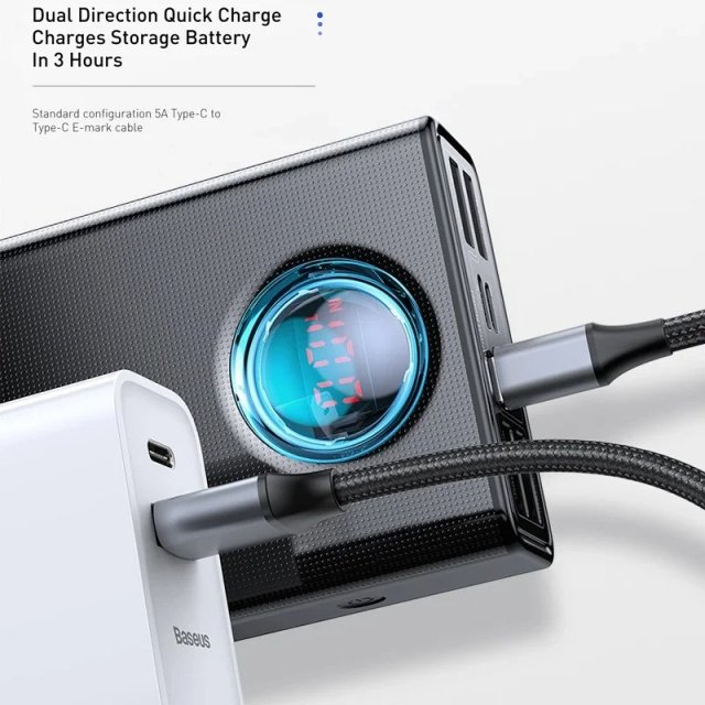 30000mAh 65W PD Quick Charging Power Bank - Image 5